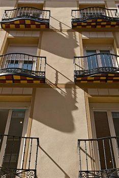 Apartamentos Prado Madrid Buitenkant foto